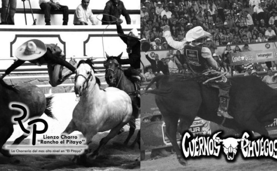 OFICIALIZAN TRABAJO CONJUNTO DE CUERNOS CHUECOS PRODUCTIONS CON LIENZO CHARRO RANCHO EL PITAYO CON MIRAS AL NACIONAL CHARRO QUERÉTARO 2015