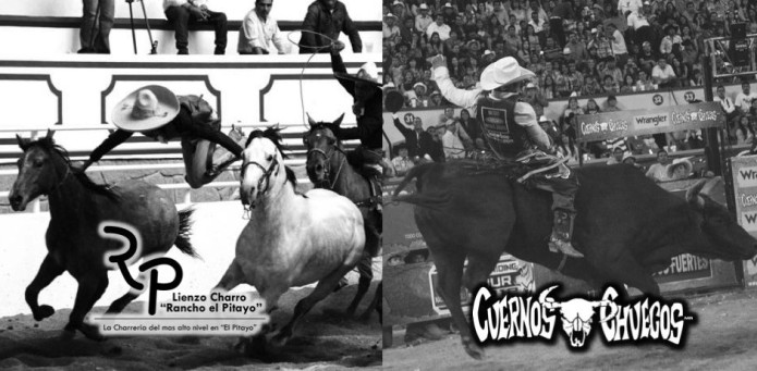 OFICIALIZAN TRABAJO CONJUNTO DE CUERNOS CHUECOS PRODUCTIONS CON LIENZO CHARRO RANCHO EL PITAYO CON MIRAS AL NACIONAL CHARRO QUERÉTARO 2015