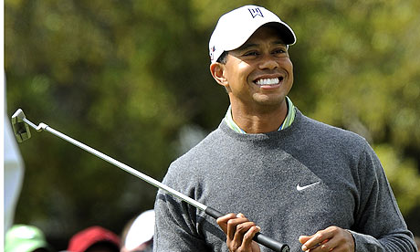 Tiger Woods jugará en México en octubre
