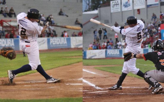 Orrantia y Castillo su mejor campaña