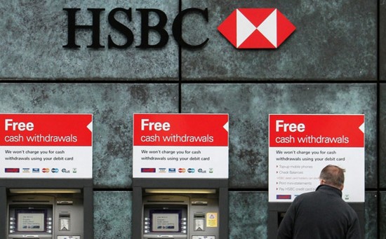 Suiza abre investigación por lavado de dinero contra HSBC