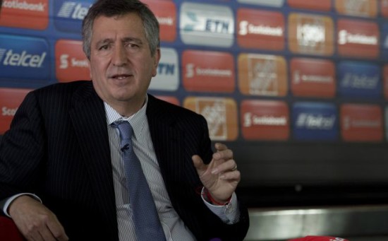 Jorge Vergara, le respondió al Presidente de la Liga MX