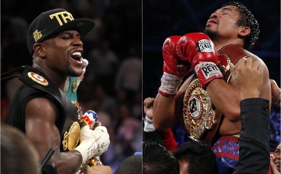 Se  oficializa Mayweather vs Pacquiao para el 2 de Mayo