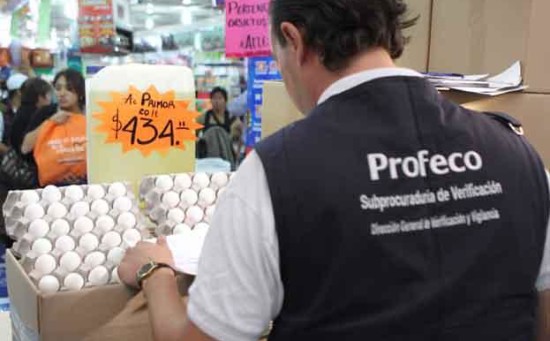 Profeco dará parte a la PGR de comerciantes abusivos en Cuaresma