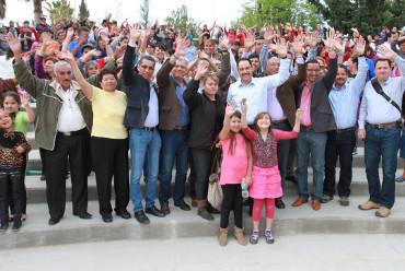 Se entrega el  teatro “Convención Revolucionaria”