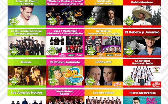 CASI LISTO EL FORO DE LAS ESTRELLAS DE LA FNSM 2015