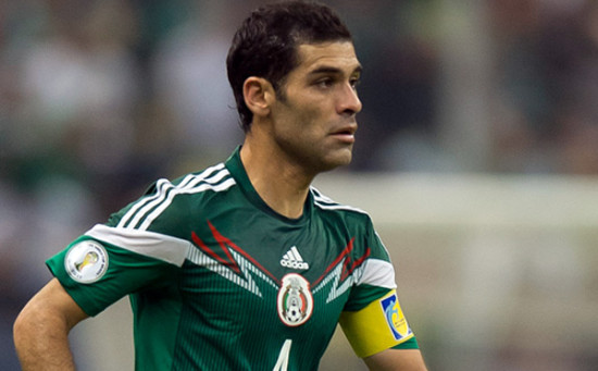 RAFAEL MARQUEZ ES BAJA PARA EL TRI