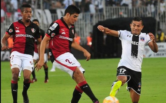 ATLAS CAE EN CHILE CON COLO  COLO