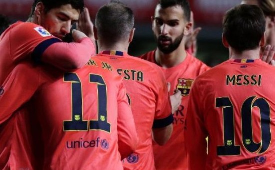 BARCELONA AVANZA A LA FINAL EN LA COPA DEL REY