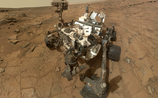 CURIOSITY ENCUENTRA RESTOS DE NITROGENO EN LA SUPERFICIE DE MARTE
