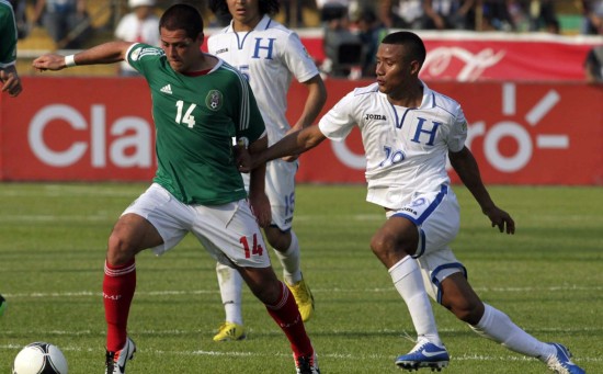 México y Honduras juegan amistoso previo a Copa Oro de Concacaf