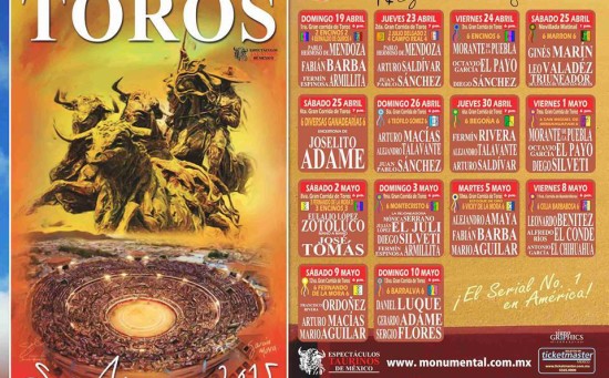 PRESENTAN OFICIALMENTE EL SERIAL TAURINO DE FNSM 2015