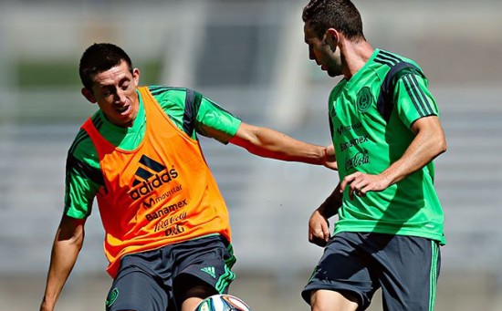 LAYÚN Y HERRERA NO ESTARÁN CONTRA PARAGUAY