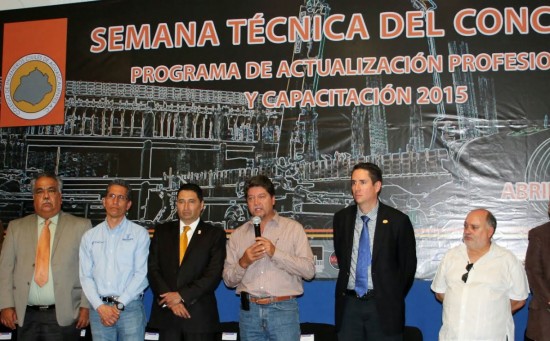 SICOM- COLEGIO DE INGENIEROS Semana técnica del concreto