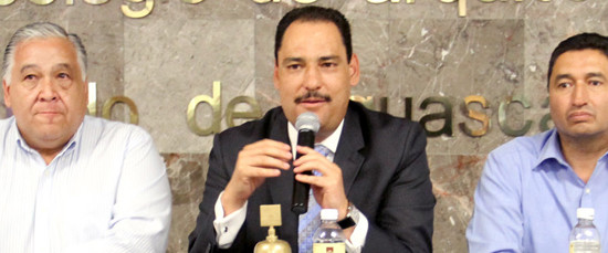 Asistió el Alcalde de Aguascalientes a la Sesión Ordinaria del Colegio de Arquitectos