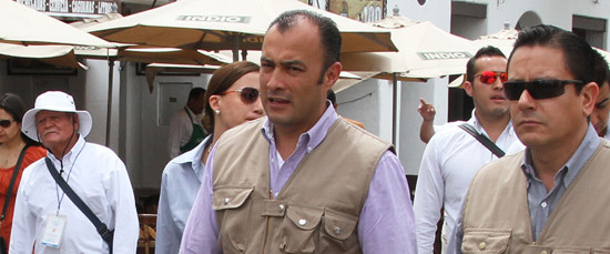 Supervisa Municipio ordenamiento urbano en el perímetro ferial