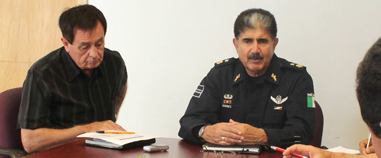 Trabajo coordinado entre gremio de taxistas y la Secretaría de Seguridad Pública Municipal