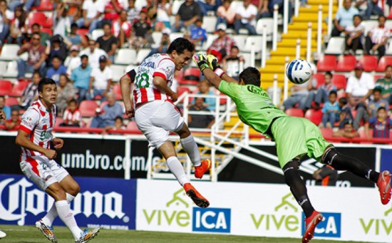 Necaxa recibe a San Luis