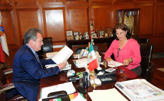 Distingue el Colegio de la Defensa Nacional a Aguascalientes por su desarrollo y seguridad