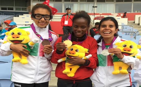 Crece cosecha de Medallas en Juegos Mundiales IBSA Seúl 2015