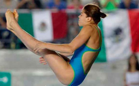 Abren clavadistas la quinta fecha de la Serie Mundial de Clavados en Windsor, Canadá