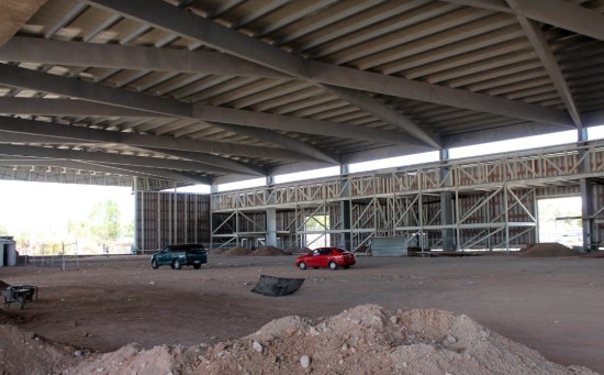 Reinician obras para concluir el Centro de Convenciones y Exposiciones de Aguascalientes