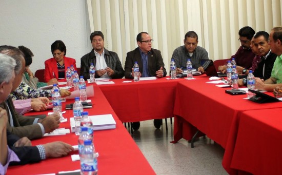 Se reúne Comité Estatal de Fallas Geológicas