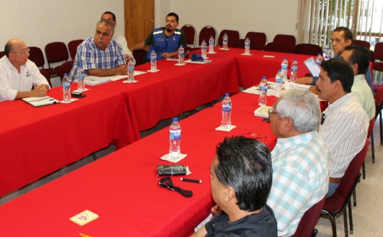 Se reúne subcomité para analizar afectaciones en el Templo de la Colonia Estrella