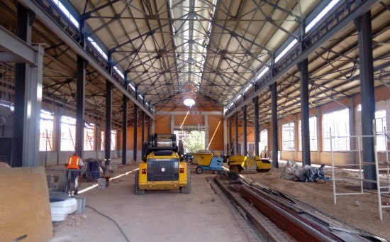 Al 50% obras para consolidar Taller Nacional de Grabado