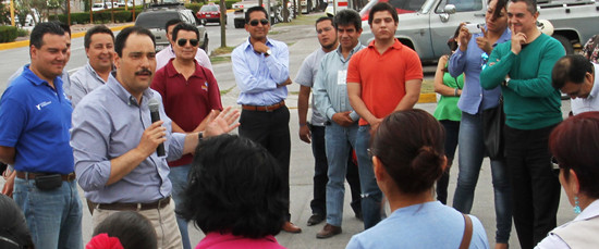 Avanza Municipio con acciones concretas de pavimentación al sur de la ciudad