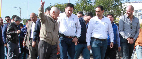 Inversión superior a 500 mdp del Gobierno Municipal para proyectos de infraestructura hidrosanitaria