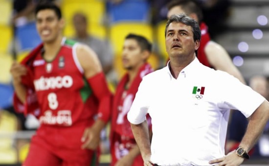 Sergio Valdeolmillos regresa a la Selección Mexicana de Basquetbol: Alfredo Castillo Cervantes