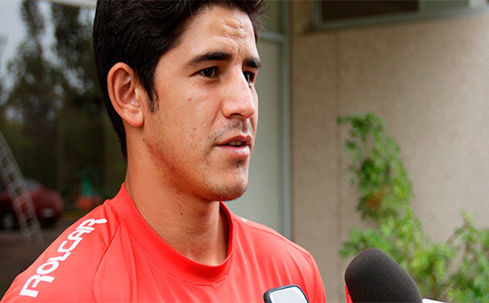 Quiero aportar con Goles: Jahír Barraza