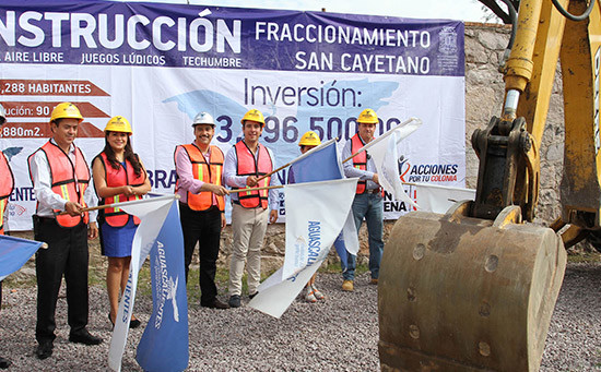 Transformará gobierno municipal con magna infraestructura el corredor de canal interceptor