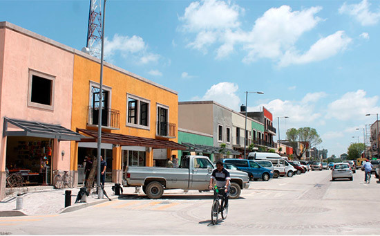 El progreso económico y turístico se logra con mayor infraestructura municipal