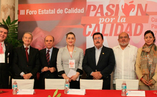 Se inauguró el III Foro Estatal de Calidad