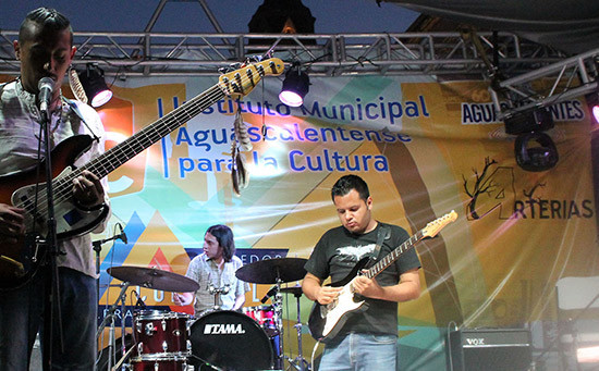 Gobierno municipal acerca el arte musical a la juventud de Aguascalientes