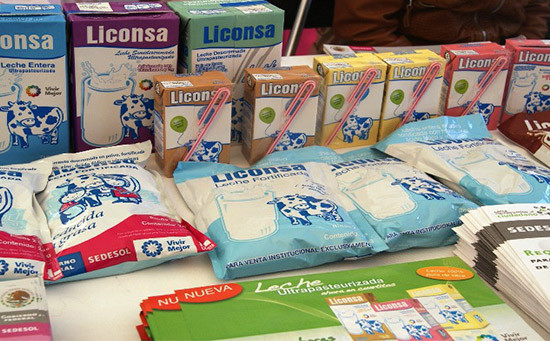 Liconsa no disminuirá las compras de leche a productores locales
