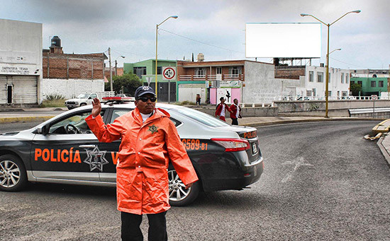 Exhorta tránsito municipal a tomar precauciones por temporada de lluvias