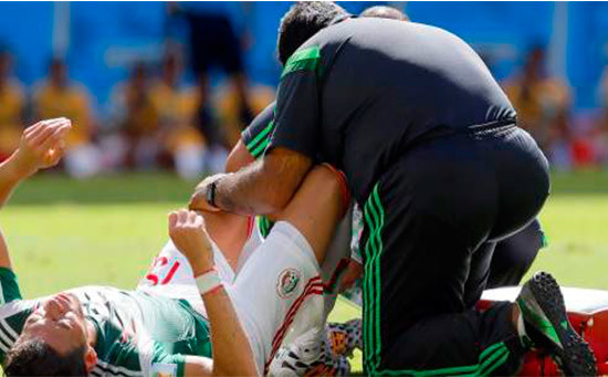 Héctor Moreno pasará por el quirófano