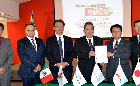 Gracias al extraordinario clima de seguridad, Murata ampliará su inversión en Aguascalientes
