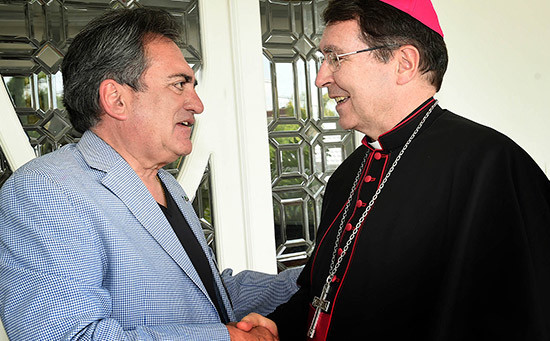 Suma de voluntades con todos los sectores para construir un mejor Aguascalientes