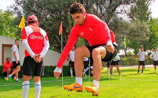 Entregarse y sudar la camiseta, Oliver Ortíz