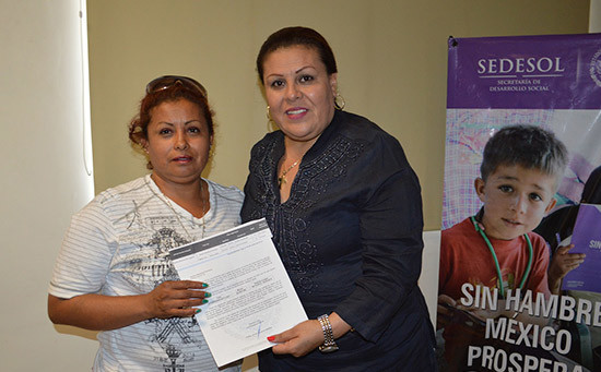 El principal interés del mandatario enrique Peña Nieto es que los menores y sus familias en Aguascalientes salgan adelante