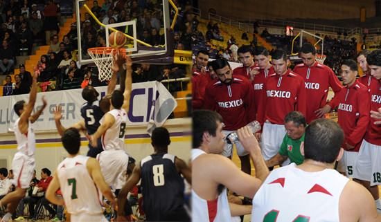 Continúa preselección universitaria de basquetbol concentración en Chihuahua