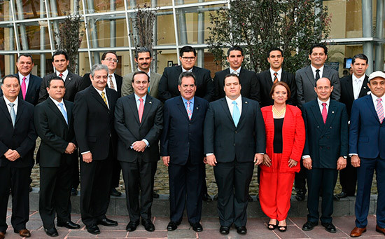 Unidad de los empresarios, garantía de crecimiento para Aguascalientes: CLT