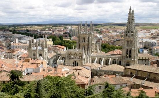Joselito Adame triunfador de los premios de la feria de Burgos.
