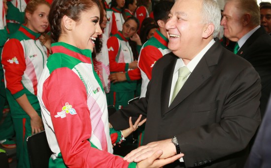 Construir una nación más fuerte a través de la enseñanza y el deporte: Chuayffet Chemor