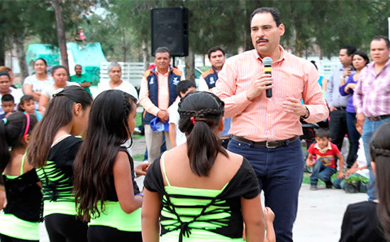Fomenta gobierno municipal el gusto por la activación física en cientos de personas