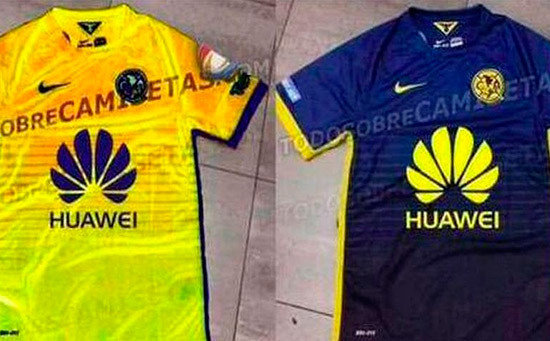 Filtran “diseño final” de la camisa del América